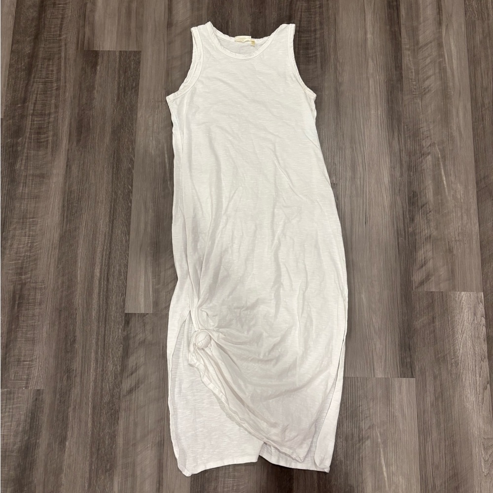 RD Style Asymmetrical White Dress